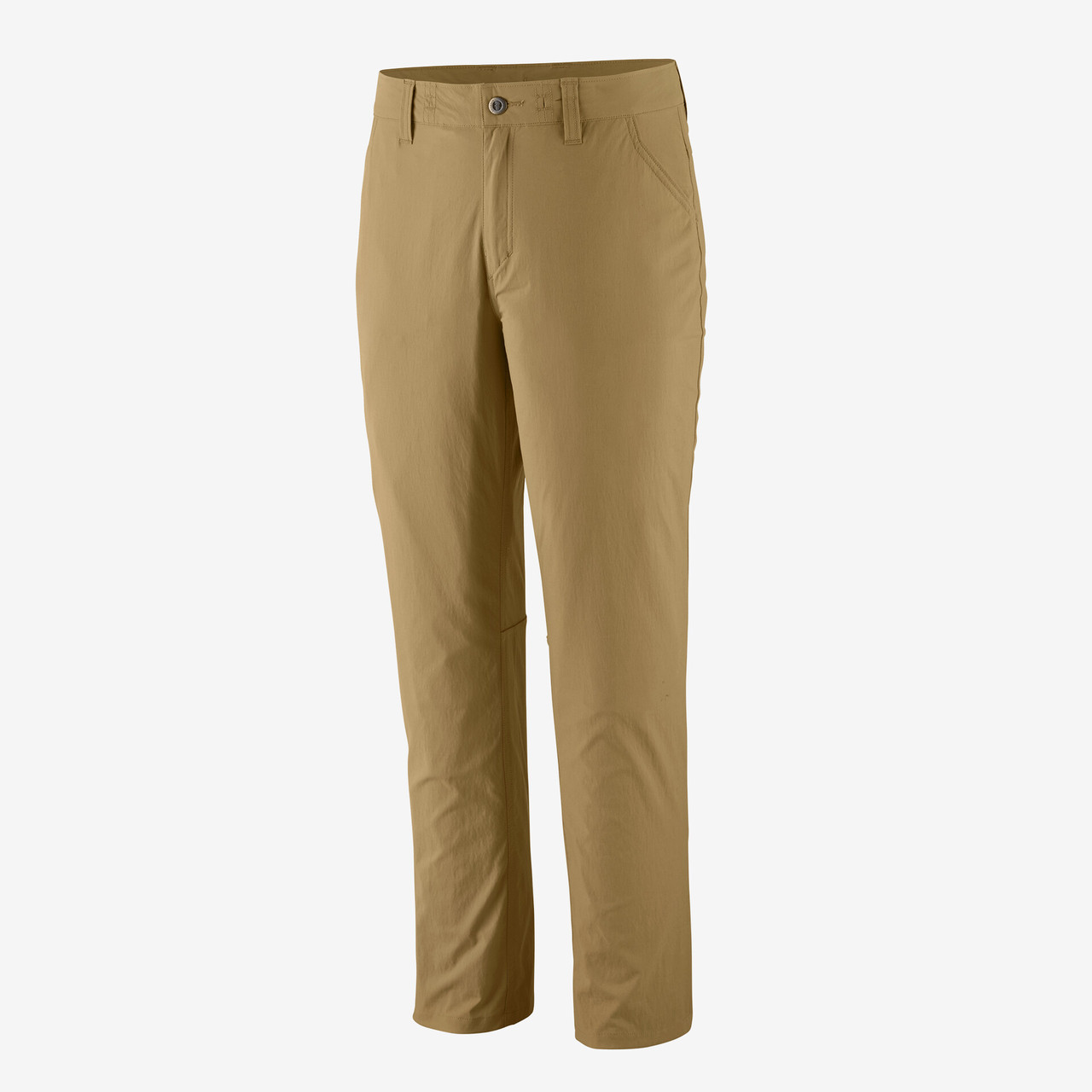 Patagonia river valley pants Khaki size 8 light weight active pants