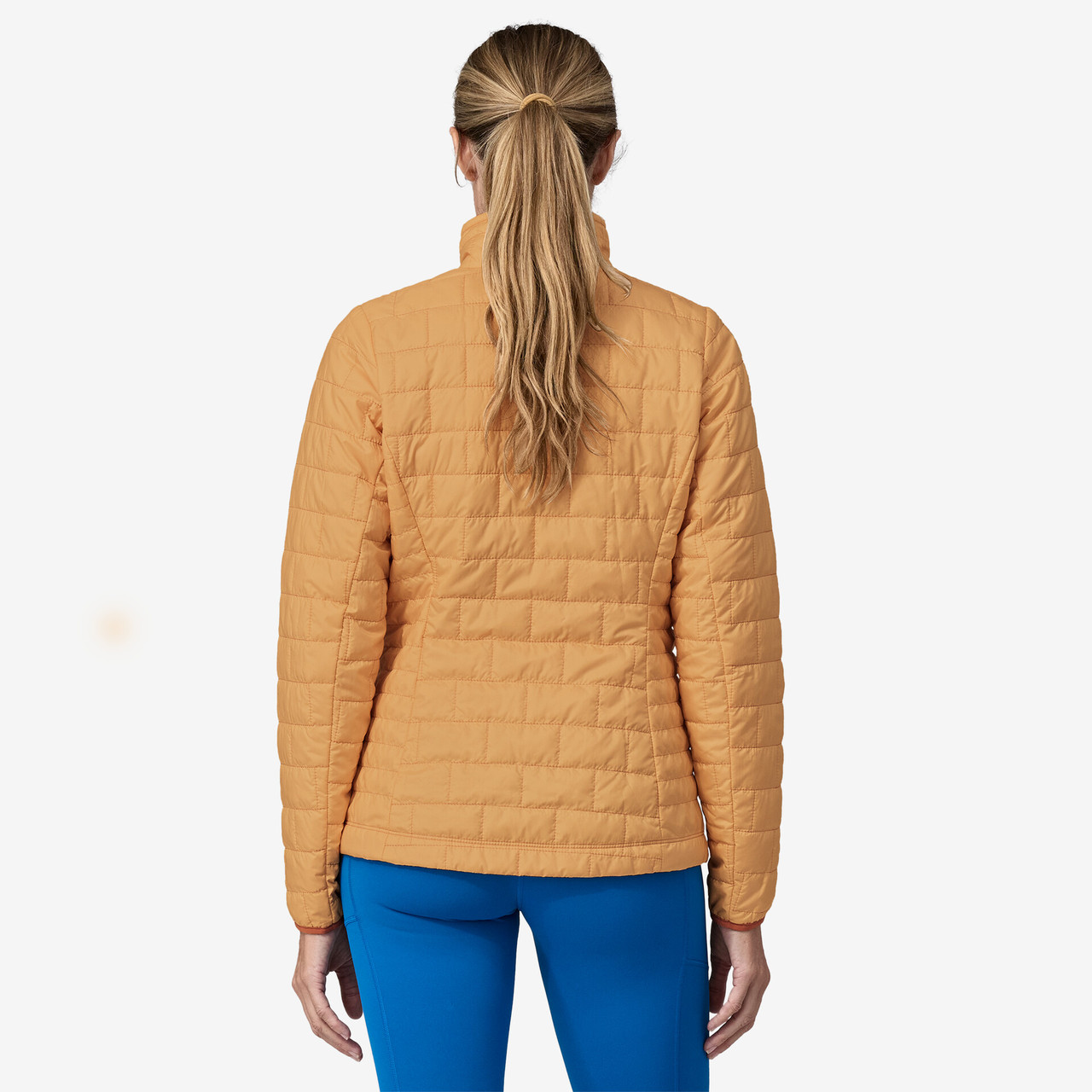 S&S Swan Womens Patagonia Nano Puff Jacket-Team One Newport