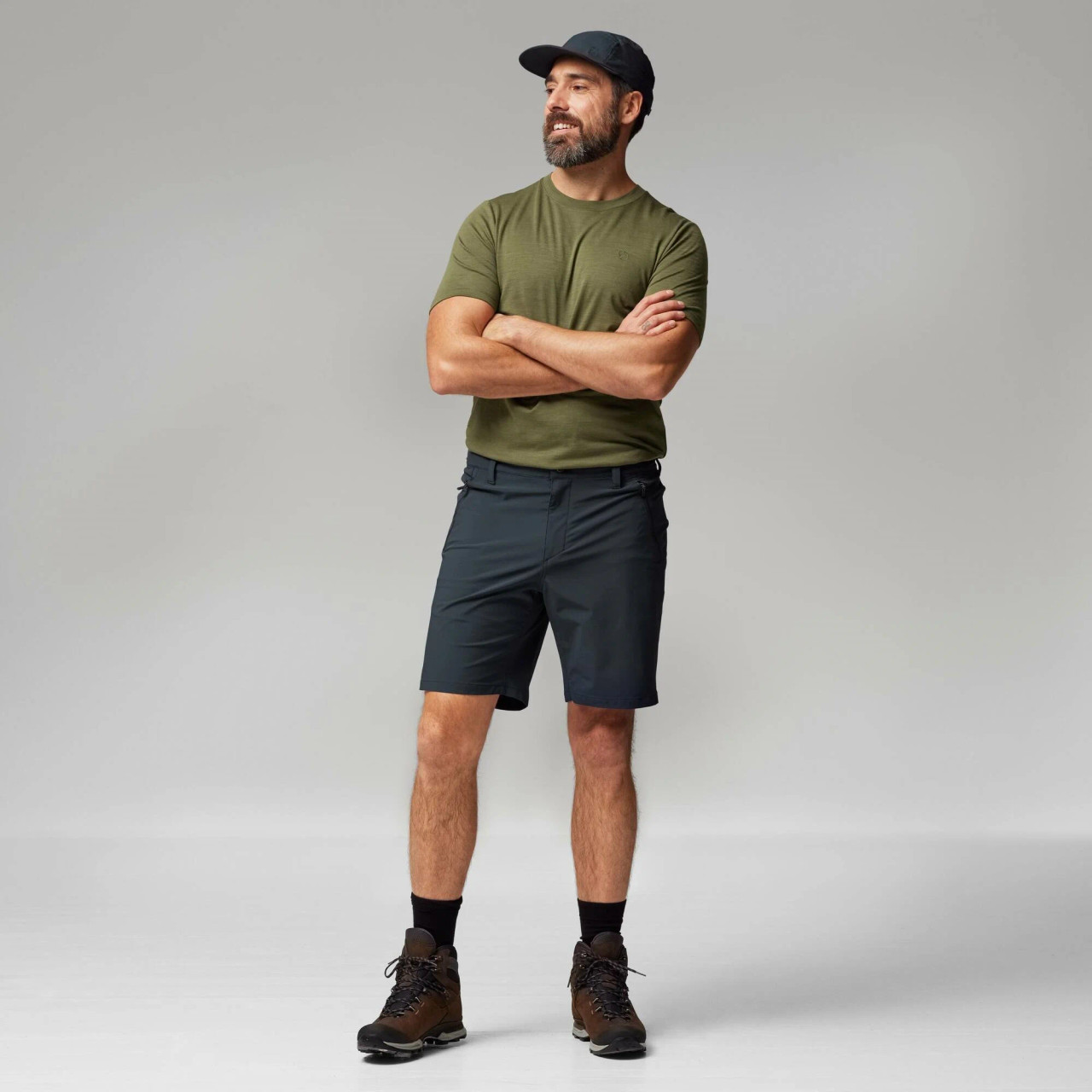 Fjallraven Abisko Trail Stretch Shorts Mens