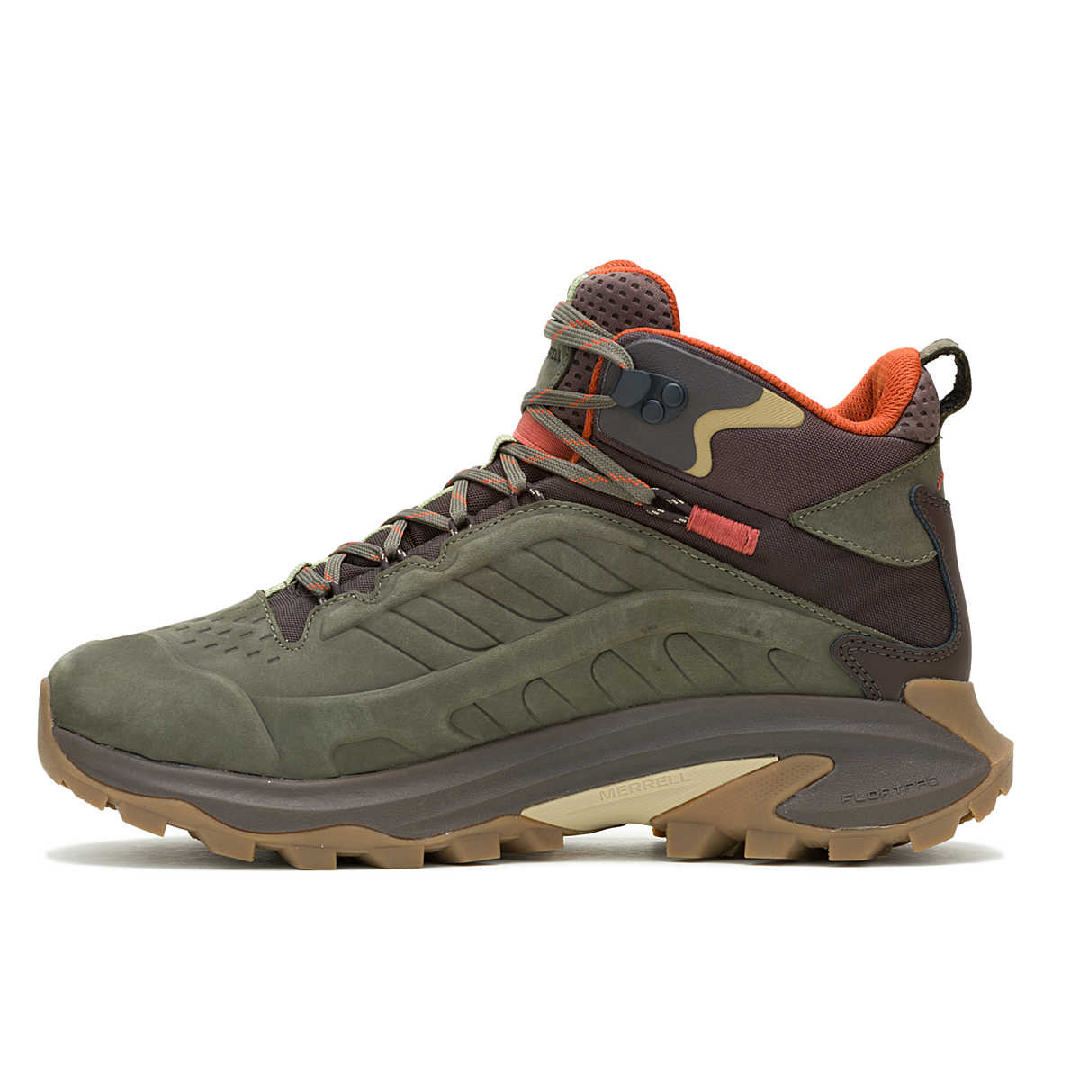 Merrell - Moab Speed 2 Leather Mid Waterproof Men's | Snowpack