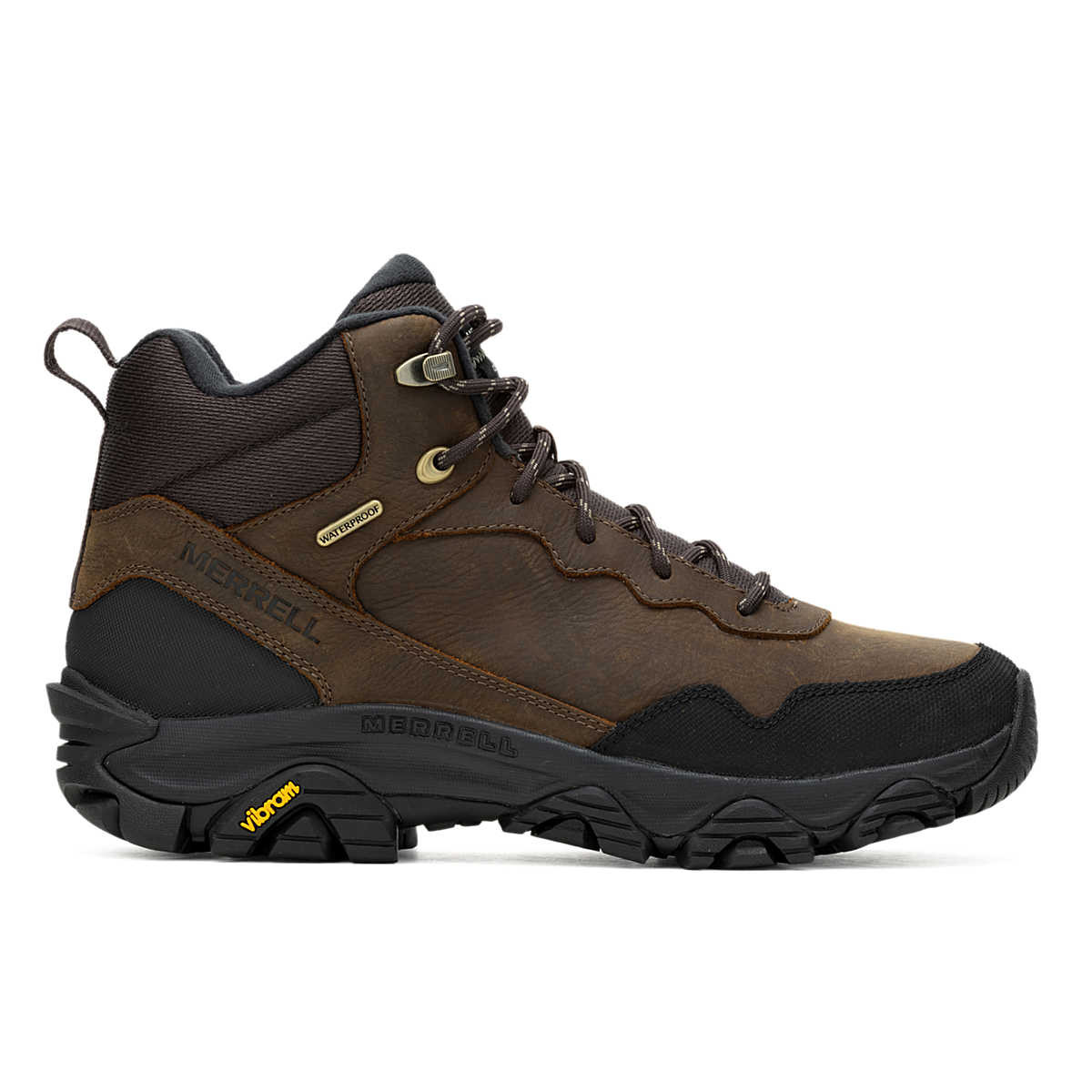 ディメノール Men's Nova 3 Thermo Mid WP Black | Quarks Shoes