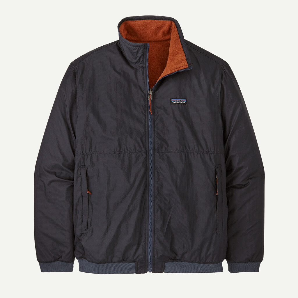 パタゴニア:Patagonia Shelled Microdini Jacket Men's Reversible Shelled Microdini Jacket | Snowpack