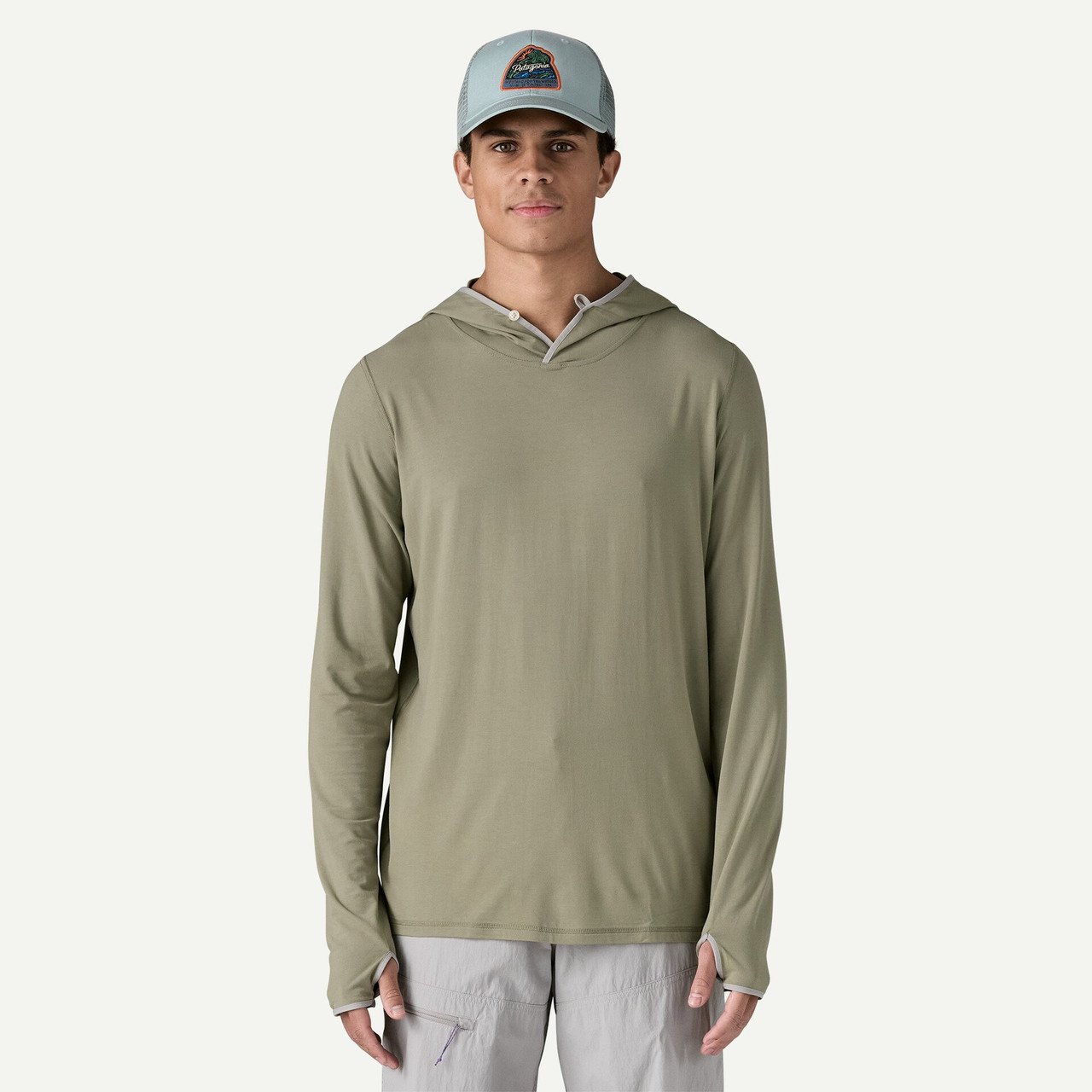 Patagonia - Men's tropic comfort natural hoody