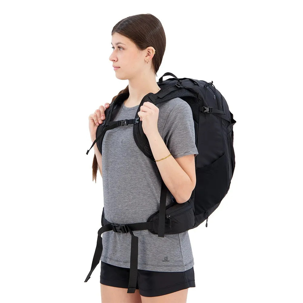 SALOMON TRAILBLAZER 30 ブラック Salomon - Trailblazer 30 Daypack | Snowpack