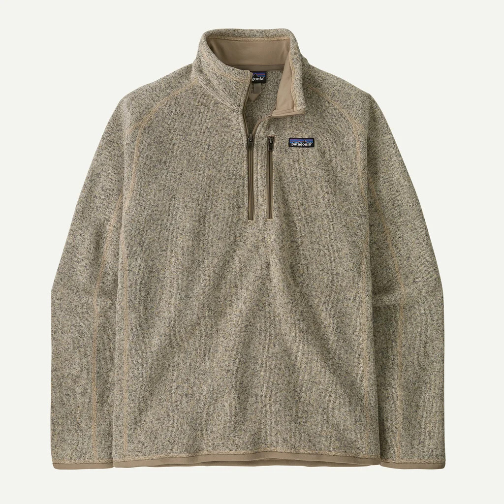 Patagonia - Men's 1/4 zip better sweater