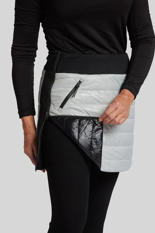 【WOMENS】#QUILTING ADJUSTABLE SKIRT Women's Filipa Reversible Skirt | Snowpack