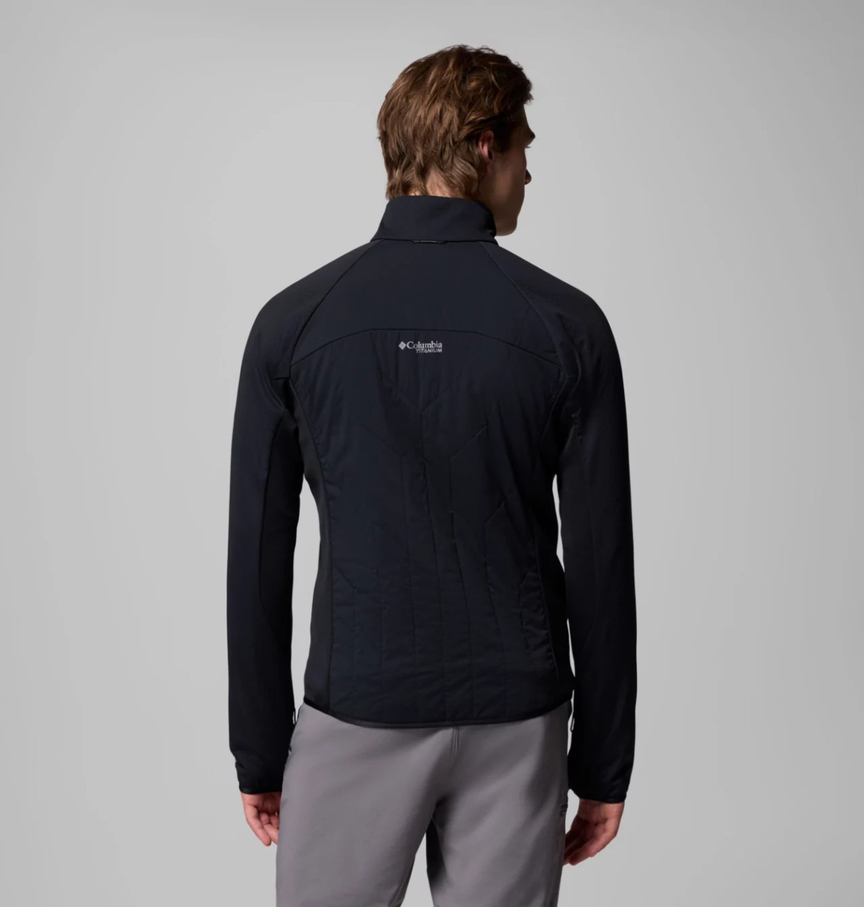 Men's Arctic Crest Hybrid Full Zip | Snowpack