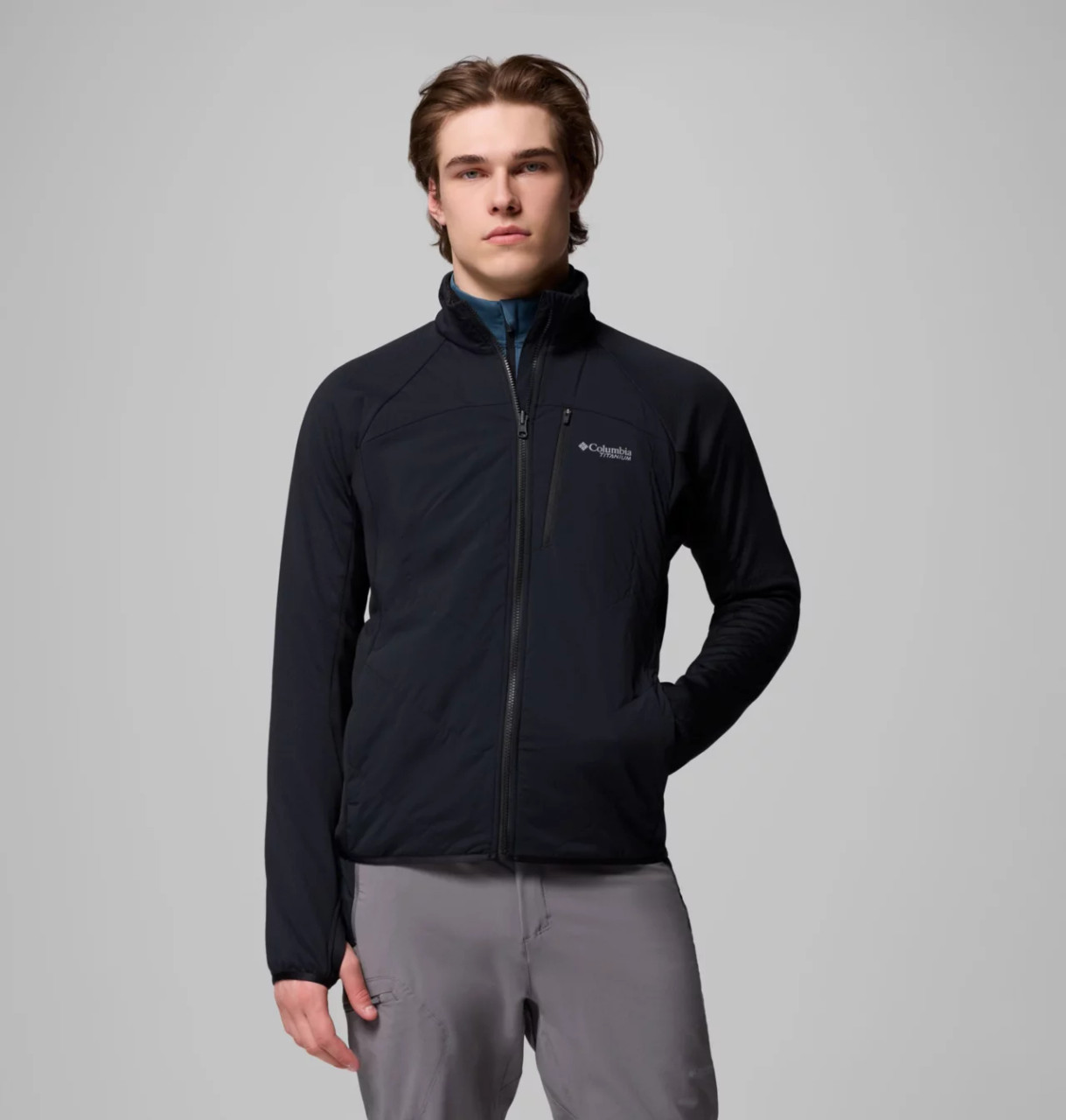Men's Arctic Crest Hybrid Full Zip | Snowpack