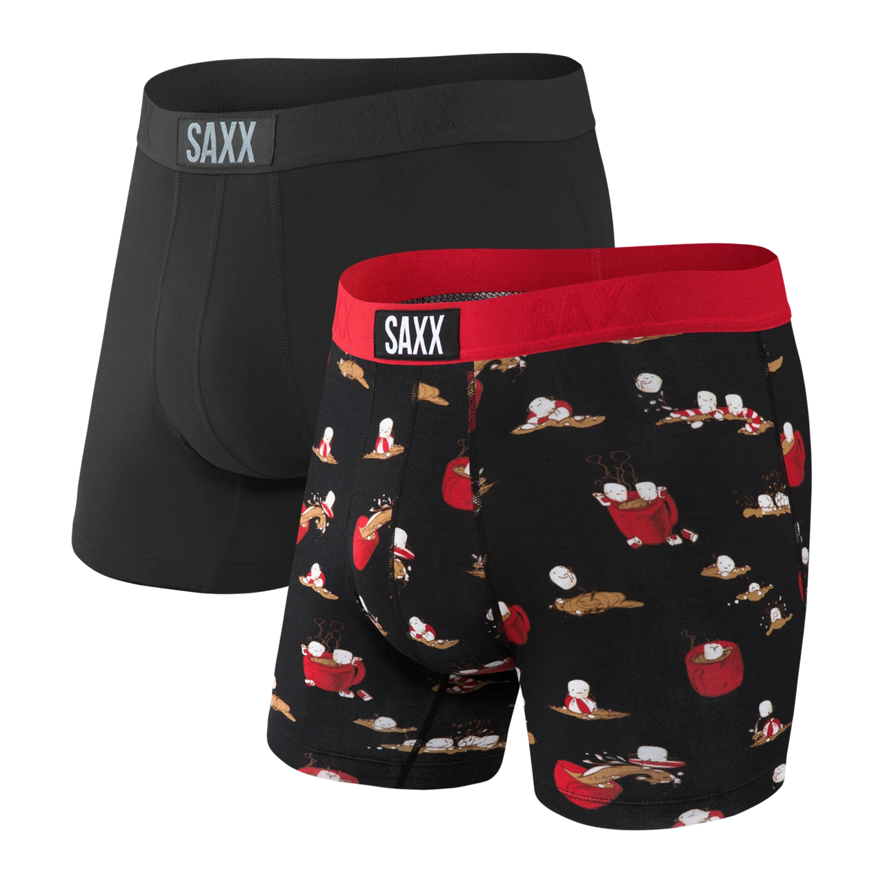 SAXX Two-Pack Vibe Super Soft Boxer Briefs