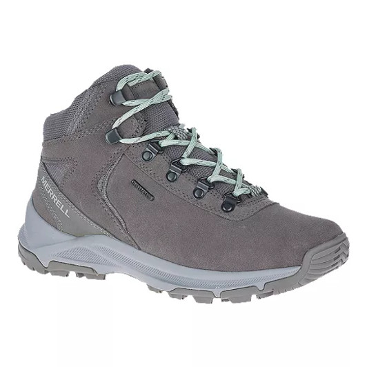 Merrell - Erie Mid Suede Waterproof Hiking Boot