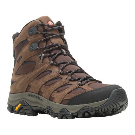 Merrell Men's Moab Adventure Polar Brown Waterproof Chelsea Boots