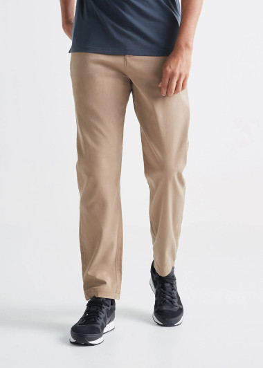 DUER - Live Free Flex Pant -32" Men's - New Haven Khaki DUER - Live Free Flex Pant -32" Men's - New Haven Khaki