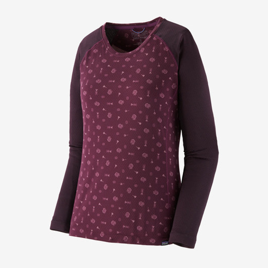 Fire Floral: Night Plum