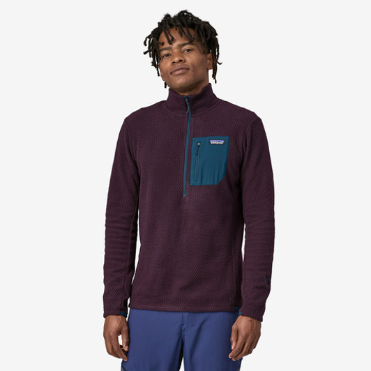 Patagonia - Men's R1 Air Henley | Snowpack