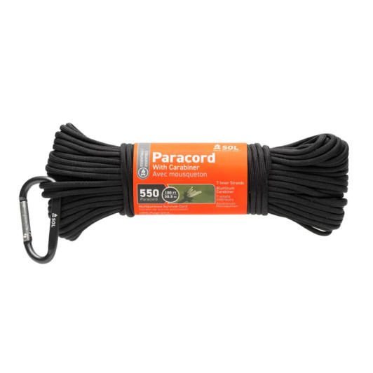 SOL - Paracord 550 (100ft)