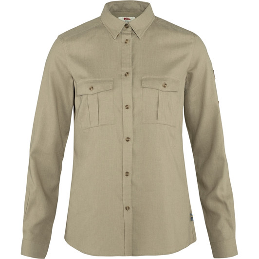 Fjallraven - Women's Ovik Travel Long Sleeve Shirt 