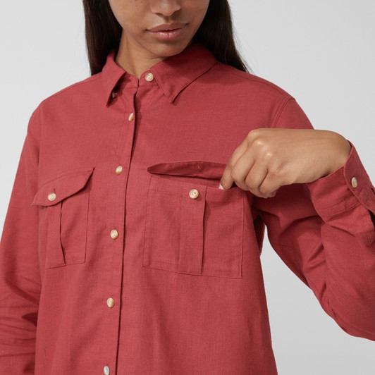 Fjallraven - Women's Ovik Travel Long Sleeve Shirt 