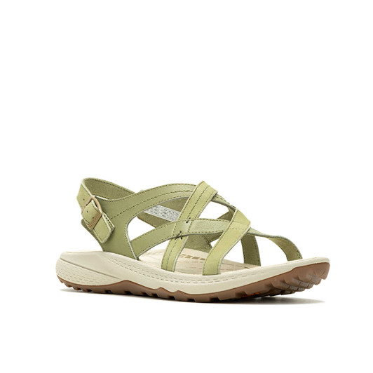 Merrell - Momentum Agave Women's Leather Sandal - Black