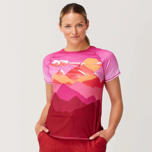 Krimson Klover - Tori Short Sleeve Women's Sunshirt  Krimson Klover - Tori Short Sleeve Women's Sunshirt