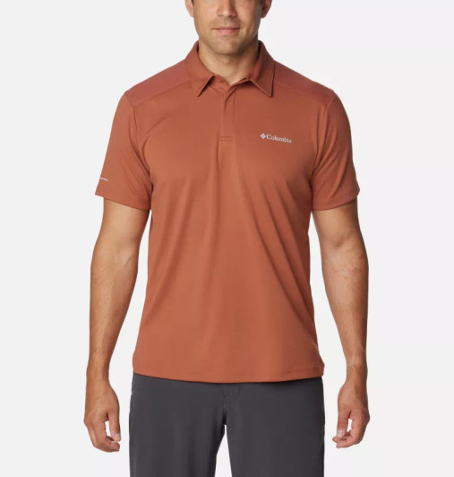 Columbia - Men's Black Mesa Polo Columbia - Men's Black Mesa Polo