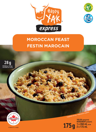 Happy Yak - Morocan Feast