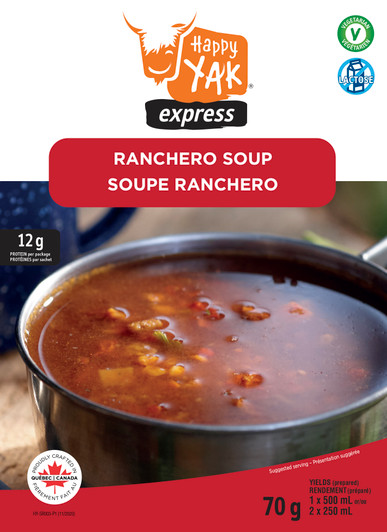 Happy Yak - Ranchero Soup (vegan, lactose free)