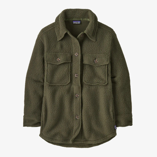 Patagonia - Women's Retro Pile Shacket Patagonia - Women's Retro Pile Shacket