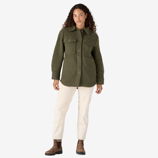Patagonia - Women's Retro Pile Shacket Patagonia - Women's Retro Pile Shacket