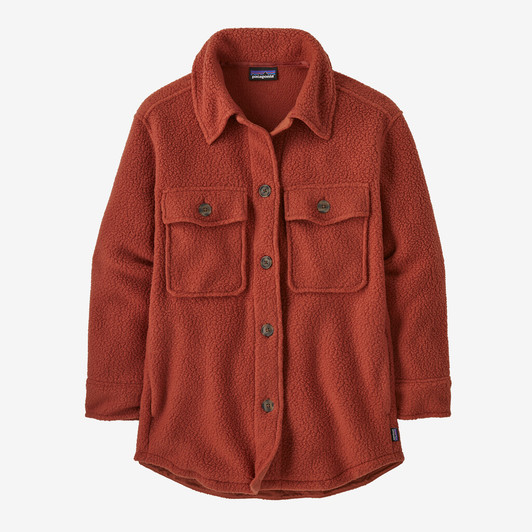 Patagonia - Women's Retro Pile Shacket Patagonia - Women's Retro Pile Shacket