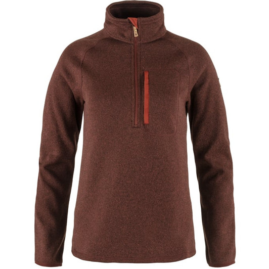 Fjallraven - Women's Ovik Fleece Half Zip 
