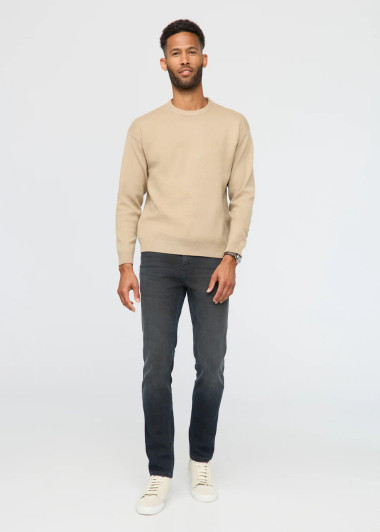 DUER - No Sweat Pant Slim - Peat (32"inseam)