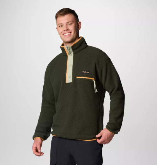 Columbia - Helvetia II Half Snap Fleece Men's Columbia - Helvetia II Half Snap Fleece Men's