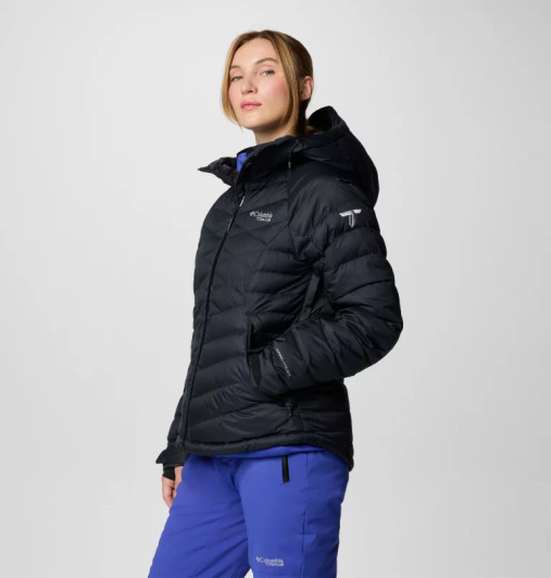 Columbia - Roaring Fork Down Jacket Women's Insulated Ski Jacket