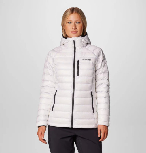 Columbia - Women's Arctic Crest  Down Hooded Jacket