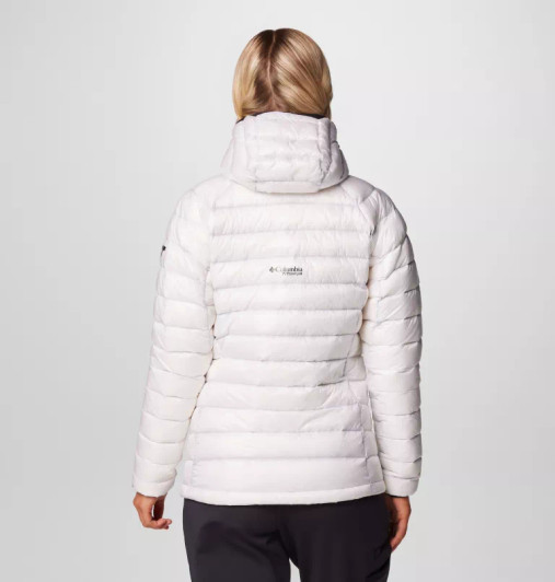 Columbia - Women's Arctic Crest  Down Hooded Jacket