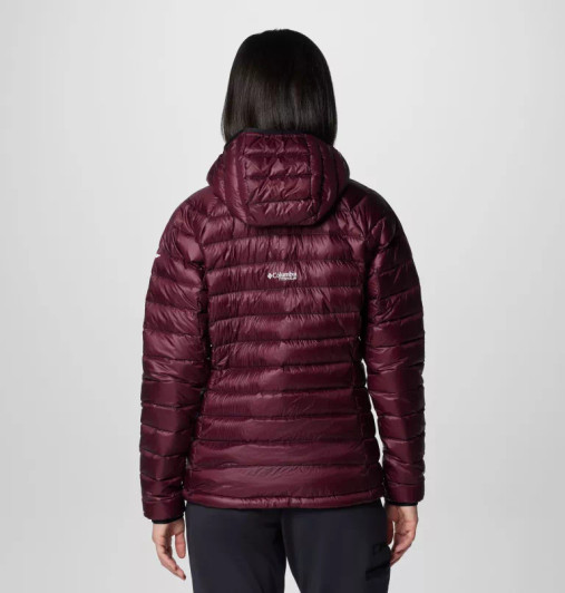 Columbia - Women's Arctic Crest  Down Hooded Jacket