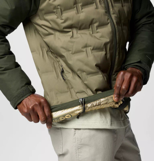 Columbia - Grand Trek III Down Hooded Jacket Men's