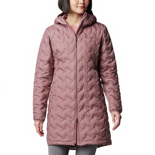 Columbia - Delta Ridge II Long Down Jacket Women's