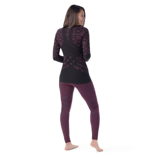 Smartwool - Intraknit Thermal  Merino Baselayer Pattern Crew Women's