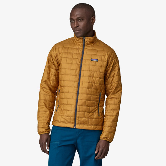 Patagonia - Men's Nano Puff Jacket (raptor brown)