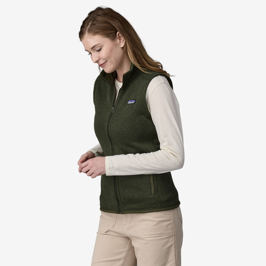 Patagonia - Women's Better Sweater Vest (torrey pine green)