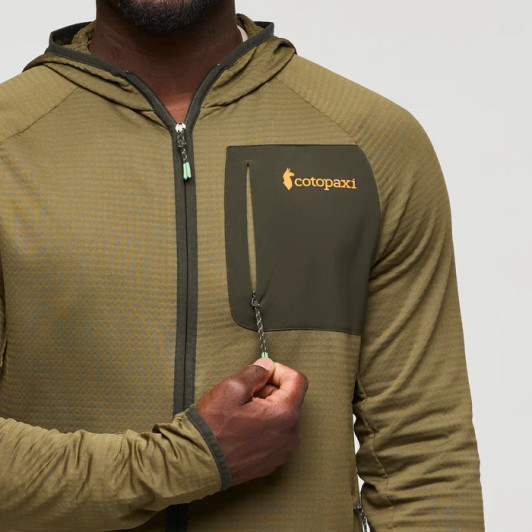 Cotopaxi - Otero  Fleece Hooded Jacket Men's Cotopaxi - Otero  Fleece Hooded Jacket Men's