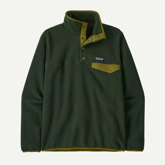 Patagonia - Men's Lightweight Synchilla Snap-T Pullover