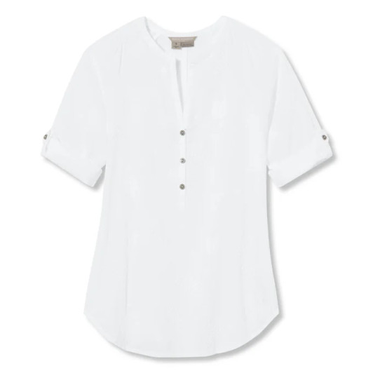 Royal Robbins - Women's Oasis Tunic II 3/4 Sleeve  Royal Robbins - Women's Oasis Tunic II 3/4 Sleeve