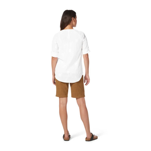 Royal Robbins - Women's Oasis Tunic II 3/4 Sleeve  Royal Robbins - Women's Oasis Tunic II 3/4 Sleeve