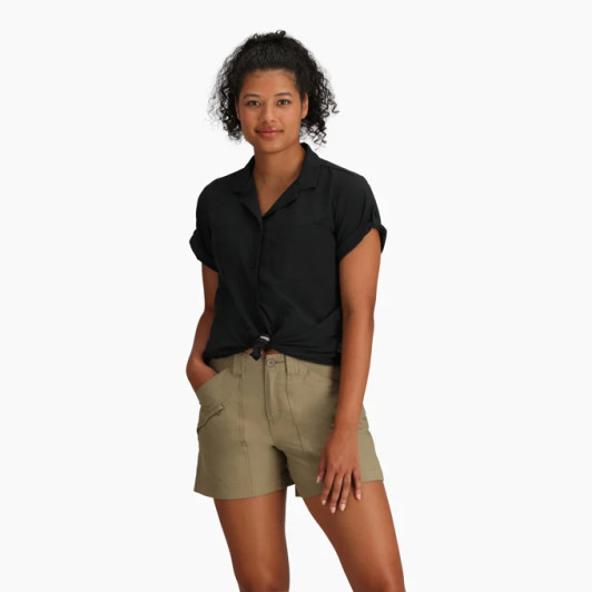 Royal Robbins - Spotless Evolution Meadow Short sleeve