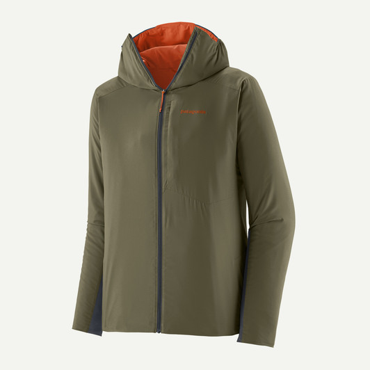 basin green Men's Nano-Air Ultralight Full-Zip Hoody