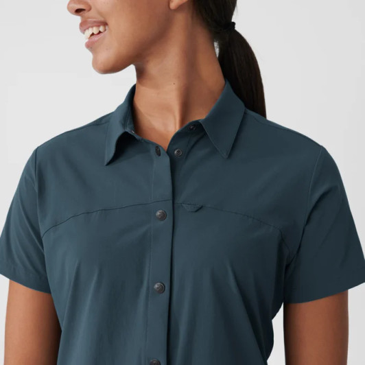 Fjallraven - Women's High Coast Lite Shirt Short Sleeve Shirt