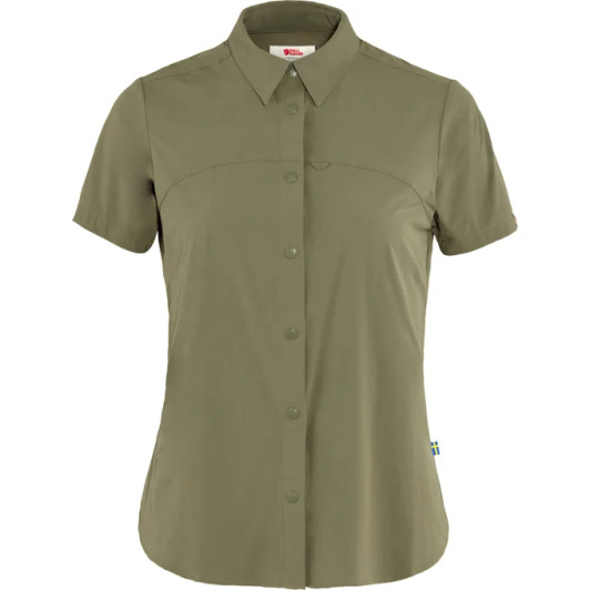 Fjallraven - Women's High Coast Lite Shirt Short Sleeve Shirt