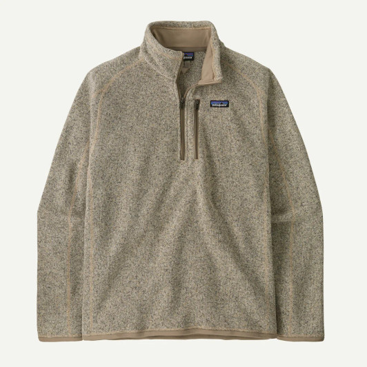 Patagonia - Men's fleece 1/4 zip better sweater